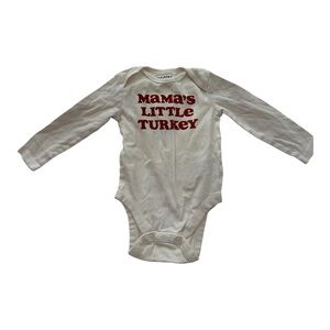 Old Navy “Mamas Little Turkey” Bodysuit